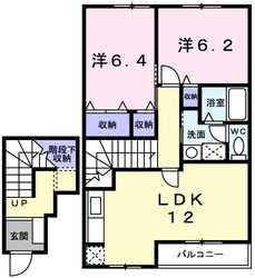 ベルク・スクウェア１号館の物件間取画像